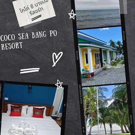 Coco Sea Bangpo Resort Ban Bang Po Luaran gambar