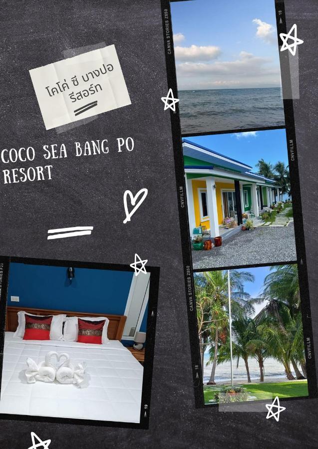 Coco Sea Bangpo Resort Ban Bang Po Luaran gambar